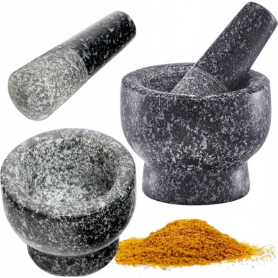 ZELLER Hmoždíř s tloučkem žula, antracitový, průměr 9cm – Zboží Dáma ZELLER Hmoždíř s tloučkem žula, antracitový, průměr 9cm – Zboží Dáma