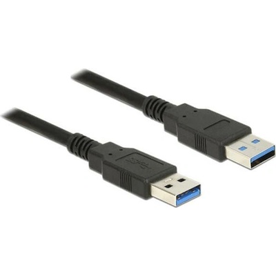 Delock 85061 USB 3.0 Typ-A samec > USB 3.0 Typ-A samec 1,5m černý