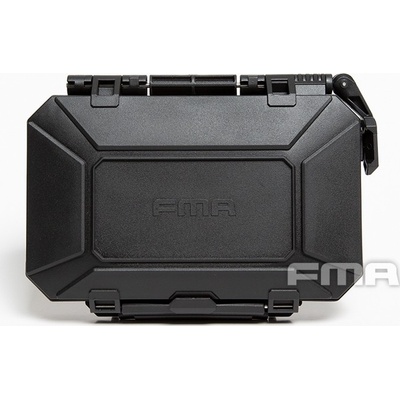 FMA Plastové Admin DarkRefuge Critical na Molle černé