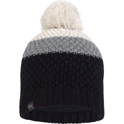 Buff pletená čepice Noel black