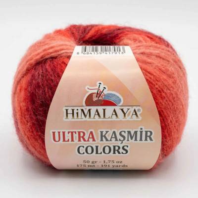 Himalaya Ultra Kasmir Colors 56616 smetanová+červená+bordová