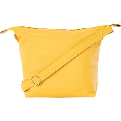Trendbag kožená kabelka Suvi XS Yellow