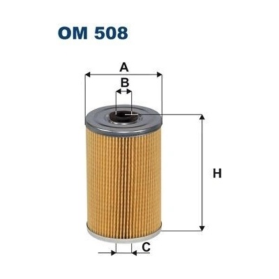 Olejový filter FILTRON OM 508