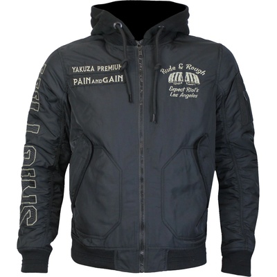 YAKUZA Яке мъжко (бомбер) YAKUZA - 3960_black