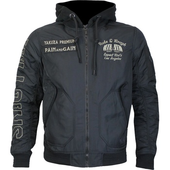 YAKUZA Яке мъжко (бомбер) YAKUZA - 3960_black