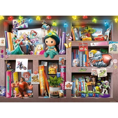 Ravensburger Knihovna Disney pohádek XXL 100 dielov