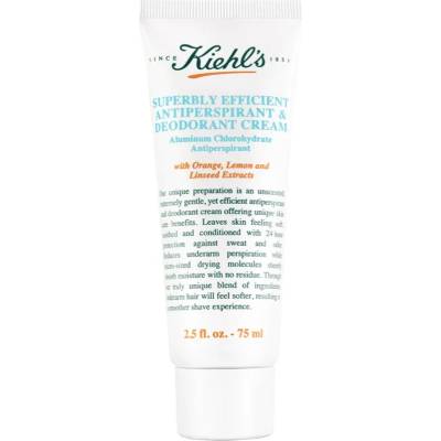 Superbly Efficient Antiperspirant & Deodorant Cream крем-антиперспирант за всички типове кожа на лицето 75ml