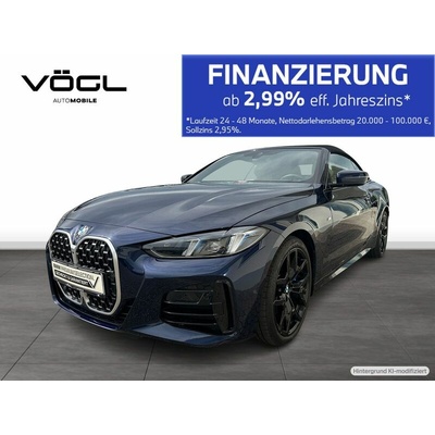 BMW 430i Cabrio xDrive M Sport 190 kW