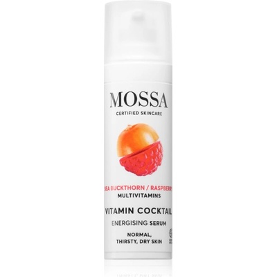 MOSSA Vitamin Cocktail ревитализиращ серум за лице 30ml