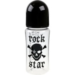 ROCK STAR BABY Baby Nova RSB Шише PA 300 мл силиконов биберон широк - Пират (93010) - baby
