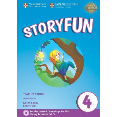 Storyfun for Movers Level 4 Teacher's Book with Audio, 2E Karen Saxby, Emily Hird