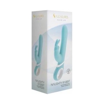 S Pleasures Вибратор S Pleasures цвят тюркоаз