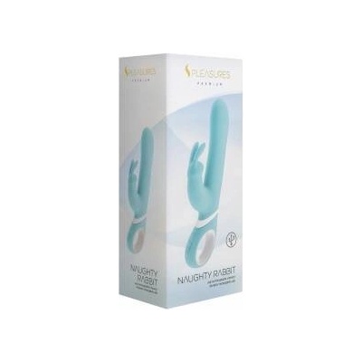 S Pleasures Вибратор S Pleasures цвят тюркоаз