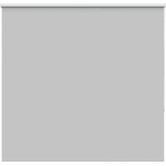 vidaXL Ролкова щора Blackout Светло сиво 145x130 cm Ширина на плата (4011371)