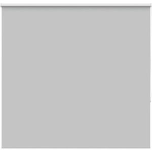 vidaXL Ролкова щора Blackout Светло сиво 145x130 cm Ширина на плата (4011371)