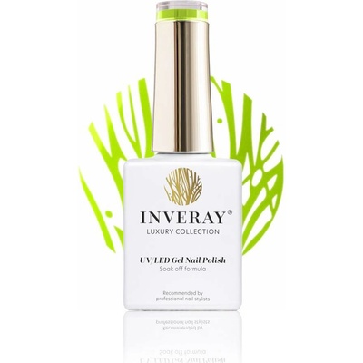 Inveray UV/LED Gél lak 136 LIME LIGHT 10 ml