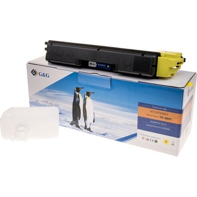 Compatible Тонер касета за KYOCERA FS C5150DN - Yellow - TK-580Y - NT-CKTK580Y - G&G (NT-CKTK580Y)