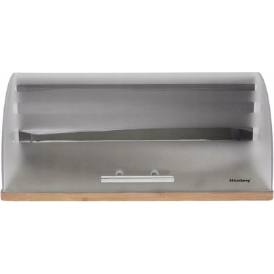 Chlebník jednodílný Klausberg KB-7096 průhledný plast
