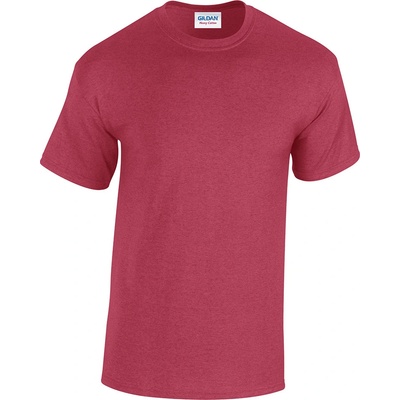 Gildan tričko Heavy cotton 5000 Antique Cherry Red