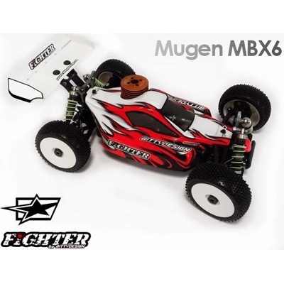 Fighter karoserie MUGEN MBX-6 Bitty Style Design lakování