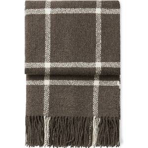 Elvang Tartan одеяло 130 x 190 см, кафяво (70013-B)