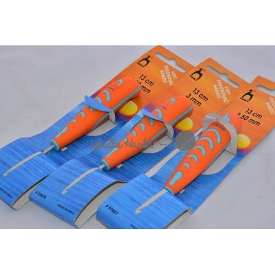 Háček Pony ergo 6 oranžový