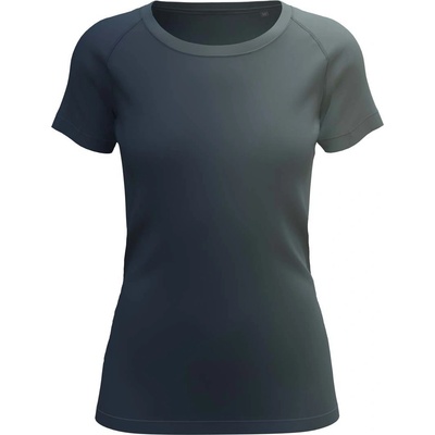 Stedman seamless sports-t st8960 / Дамска безшевна спортна тениска - синя, размер l (st8960bmdl)
