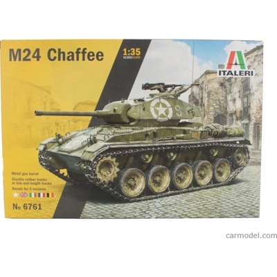 Italeri Kampfpanzer M24 Chaffee Vojenský tank / 1:35