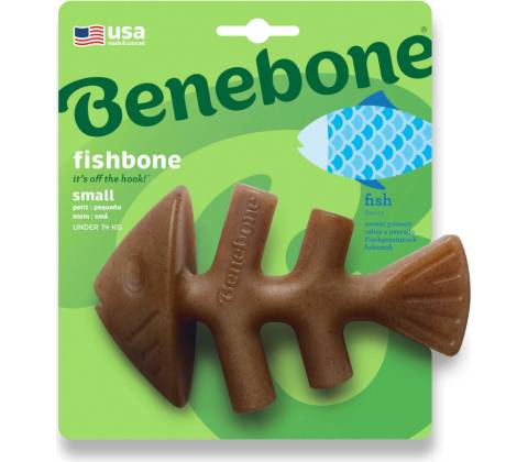 Benebone Fishbone 21 x 12 cm