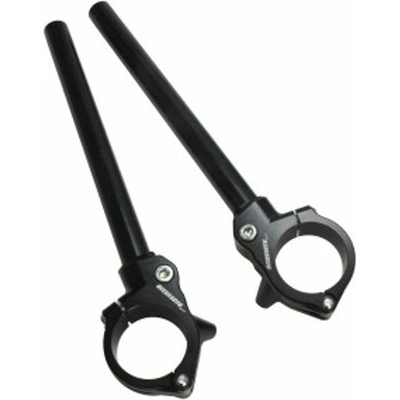 ACCOSSATO Adjustable straight clip-ons ACCOSSATO CP007 with inclination 6° - 10° (pár)