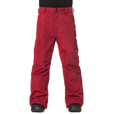 dětské zimní kalhoty HORSEFEATHERS PINBALL KIDS PANTS (red) XS
