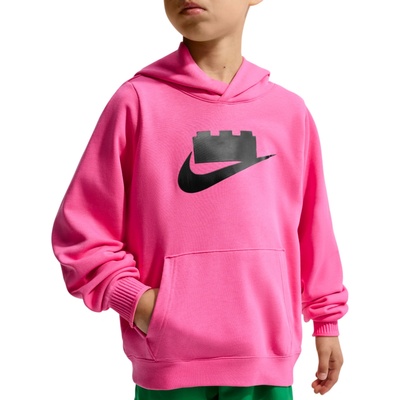 Nike x Lego mikina rúžová