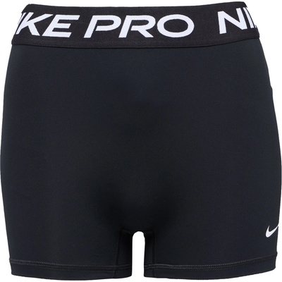 Nike dámske športové šortky NP 365 short 3" čierna biela