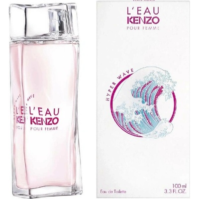 Kenzo L'Eau Hyper Wave toaletní voda dámská 100 ml