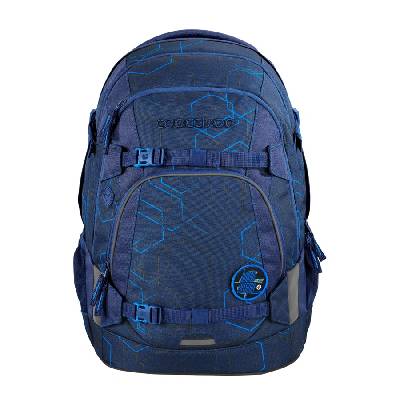 HAMA COOCAZOO batoh MATE Blue Motion, váha 1250g, objem 30l