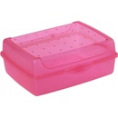 Keeeper Luca desiatový box ružový