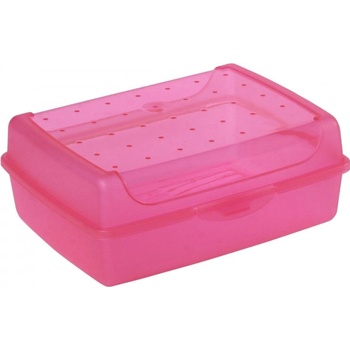 Keeeper Luca desiatový box ružový