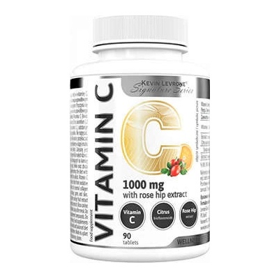Kevin Levrone Vitamin C 1000 mg With Rose Hip Extract 90 tabliet