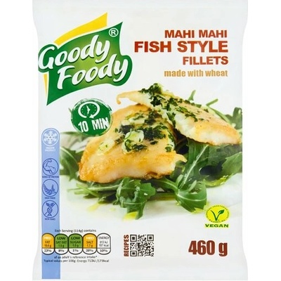 Goody Foody Mahi Mahi Fish Style Fillets 460g – Zbozi.Blesk.cz