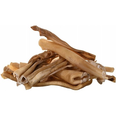 PETITTO Dried beef skin pamlsek pro psa 1 kg