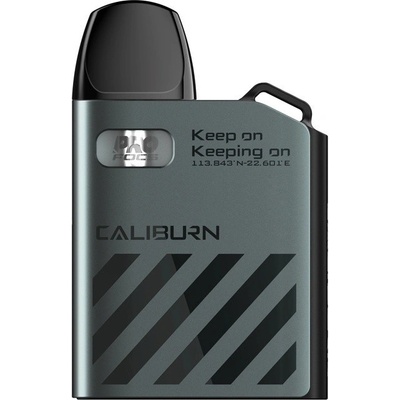 Uwell elektronická cigareta Caliburn AK2 Pod 520 mAh Graphite Gray 1 ks