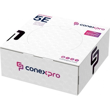 Conexpro O5EUTP-100 UTP, venkovní, CAT5e, PE, 24AWG, 100m, černý