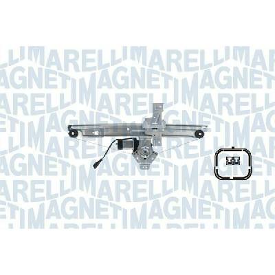 MAGNETI MARELLI Mechanizmus zdvíhania okna 350103170473