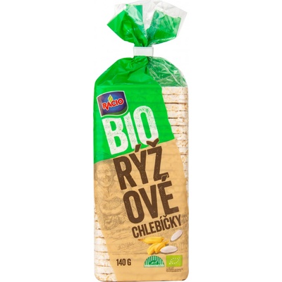 Racio Bio ryžové chlebíčky s amarantom 140 g