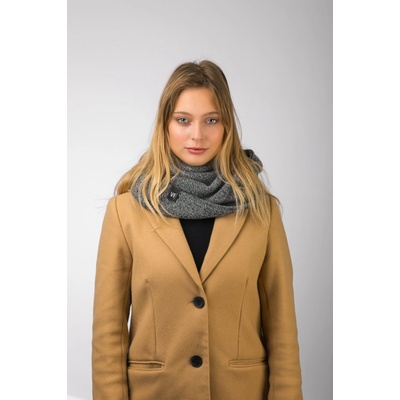 VFstyle šál Elegant sivý melé