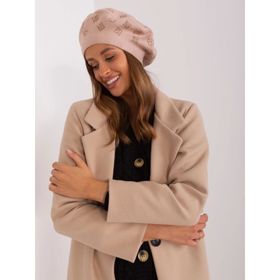 Wool Fashion Italia Baret-AT-CZ-2318.30 Béžová