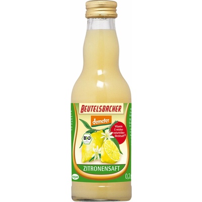 Beutelsbacher Citronová šťáva 6 x 200 ml