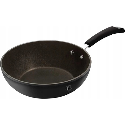 BerlingerHaus Wok pánev Black Professional Line 28 cm