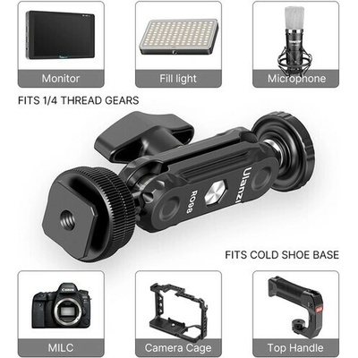 Ulanzi R098 Magic Arm with Cold Shoe Male Thread – Zboží Živě