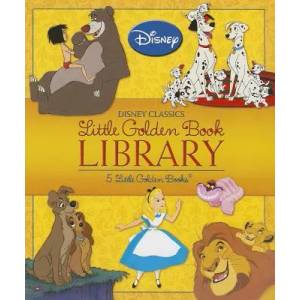 Disney Classics Little Golden Book Library (ISBN: 9780736431491)